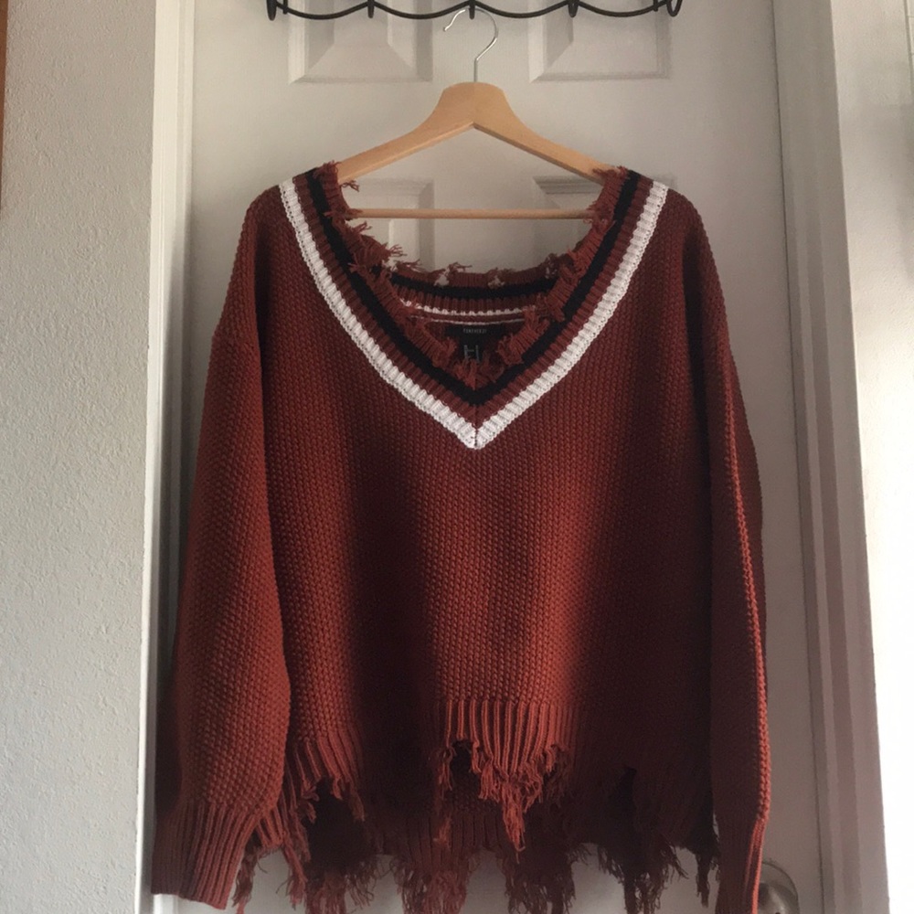 Forever 21  sweater off shoulder